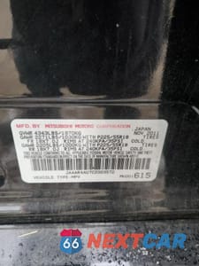 Zdjęcie 14 z 14 samochodu: 2012 MITSUBISHI OUTLANDER SPORT SE VIN:JA4AR4AU7CZ003572 - miniatura