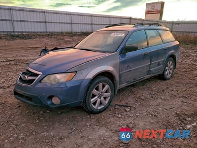 2008 SUBARU OUTBACK 2.5I 4S4BP61CX87324474 - główne zdjęcie licytacji z USA - miniatura