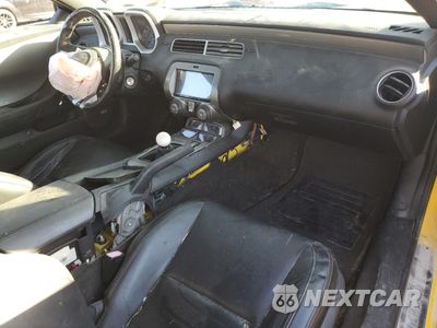 Zdjęcie 8 z 12 samochodu: 2010 CHEVROLET CAMARO SS VIN:2G1FT1EW3A9183978 - miniatura