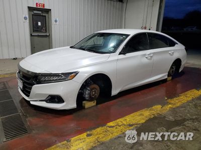 2021 HONDA ACCORD SPORT 1HGCV1F31MA081291 - główne zdjęcie licytacji z USA - miniatura