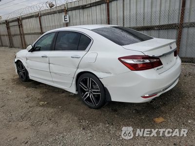 Drugie zdjęcie samochodu z przodu: 2017 HONDA ACCORD SPORT SPECIAL EDITION VIN:1HGCR2F1XHA117655 - miniatura