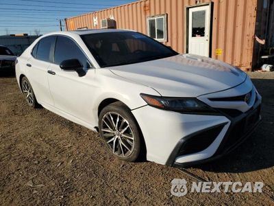 Czwarte zdjęcie samochodu z boku: 2024 TOYOTA CAMRY VIN:4T1T11AK8RU919522 - miniatura