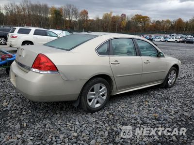Trzecie zdjęcie samochodu z tyłu: 2010 CHEVROLET IMPALA LS VIN:2G1WA5EN2A1213670 - miniatura