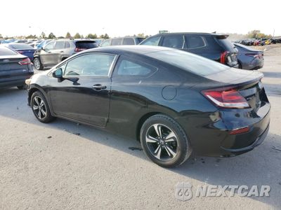 Drugie zdjęcie samochodu z przodu: 2015 HONDA CIVIC EX VIN:2HGFG3B80FH533076 - miniatura