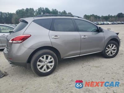 Trzecie zdjęcie samochodu z tyłu: 2011 NISSAN MURANO S VIN:JN8AZ1MW3BW165141 - miniatura