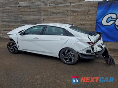 Drugie zdjęcie samochodu z przodu: 2025 HYUNDAI ELANTRA SEL VIN:KMHLS4DG7SU988021 - miniatura