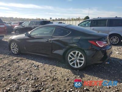 Drugie zdjęcie samochodu z przodu: 2013 HYUNDAI GENESIS COUPE 2.0T VIN:KMHHT6KD3DU081437 - miniatura
