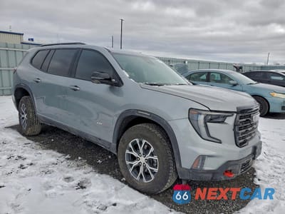Czwarte zdjęcie samochodu z boku: 2025 GMC ACADIA AT4 VIN:1GKENPRS0SJ276006 - miniatura
