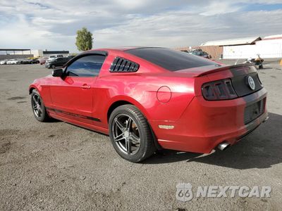 Drugie zdjęcie samochodu z przodu: 2013 FORD MUSTANG VIN:1ZVBP8AM8D5232548 - miniatura