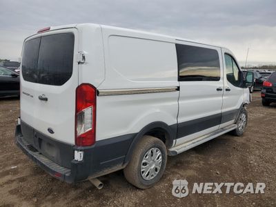 Trzecie zdjęcie samochodu z tyłu: 2024 FORD TRANSIT T-250 VIN:1FTBR1Y86RKA33651 - miniatura