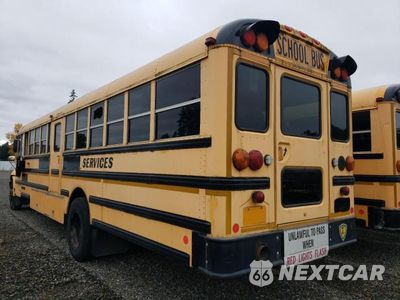 Trzecie zdjęcie samochodu z tyłu: 2009 IC CORPORATION CE SERIES SCHOOL - SCHOOL BUS VIN:4DRBUSKN19B102101 - miniatura