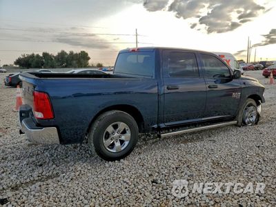 Trzecie zdjęcie samochodu z tyłu: 2022 RAM 1500 CLASSIC SLT VIN:1C6RR6LG2NS169609 - miniatura