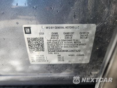 Zdjęcie 13 z 14 samochodu: 2019 BUICK ENCLAVE ESSENCE VIN:5GAEVAKW4KJ267123 - miniatura