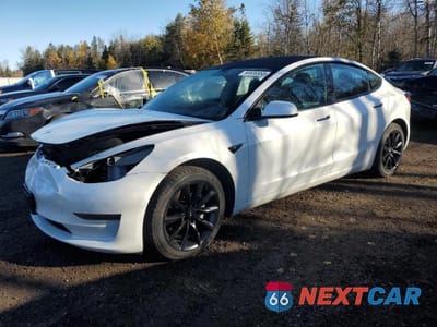 2023 TESLA MODEL 3 LRW3E1FA6PC843047 - główne zdjęcie licytacji z USA - miniatura