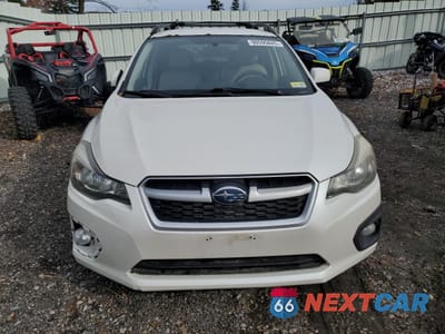 Piąte zdjęcie samochodu w środku: 2014 SUBARU IMPREZA SPORT LIMITED VIN:JF1GPAR62E8218785 - miniatura