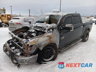 2018 RAM 1500 LARAMIE 1C6RR7NM4JS348950 - główne zdjęcie licytacji z USA - miniatura