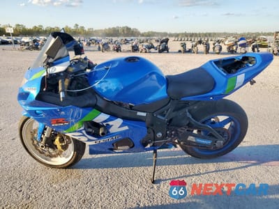 Trzecie zdjęcie samochodu z tyłu: 2005 SUZUKI GSX-R600 K VIN:JS1GN7CA452103733 - miniatura