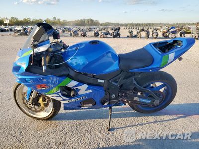 Trzecie zdjęcie samochodu z tyłu: 2005 SUZUKI GSX-R600 K VIN:JS1GN7CA452103733 - miniatura