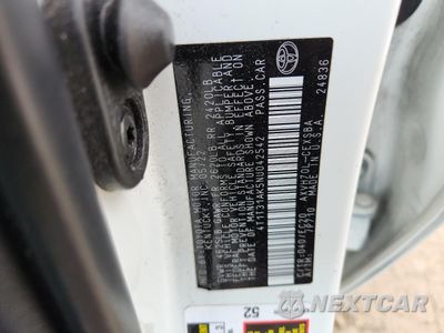 Zdjęcie 13 z 13 samochodu: 2022 TOYOTA CAMRY NIGHT SHADE VIN:4T1T31AK5NU042542 - miniatura