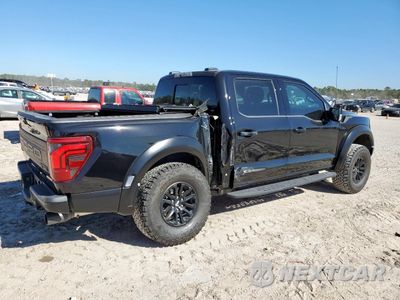 Trzecie zdjęcie samochodu z tyłu: 2024 FORD F150 RAPTOR VIN:1FTFW1RG8RFA70645 - miniatura