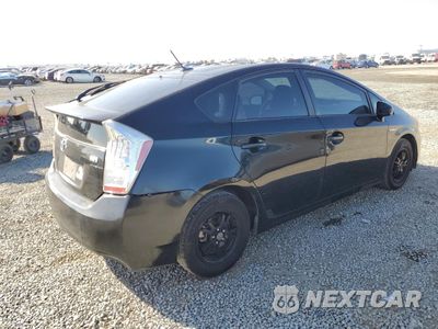Trzecie zdjęcie samochodu z tyłu: 2011 TOYOTA PRIUS VIN:JTDKN3DU4B1411682 - miniatura