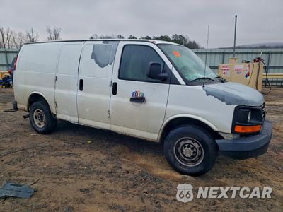 Czwarte zdjęcie samochodu z boku: 2007 CHEVROLET EXPRESS G2500 VIN:1GCGG25V371161876 - miniatura