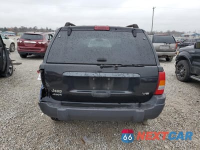 Zdjęcie 6 z 13 samochodu: 2004 JEEP GRAND CHEROKEE LAREDO VIN:1J4GW48N74C332200 - miniatura