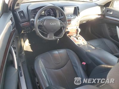 Zdjęcie 8 z 13 samochodu: 2010 INFINITI G37 BASE VIN:JN1CV6FE5AM353299 - miniatura