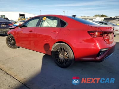 Drugie zdjęcie samochodu z przodu: 2020 KIA FORTE FE VIN:3KPF24AD1LE242482 - miniatura