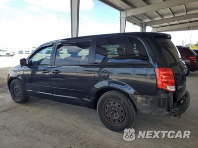 Drugie zdjęcie samochodu z przodu: 2014 DODGE GRAND CARAVAN SE VIN:2C4RDGBG8ER340380 - miniatura