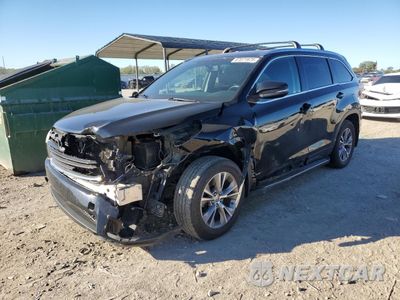 2014 TOYOTA HIGHLANDER XLE 5TDJKRFH8ES016273 - główne zdjęcie licytacji z USA - miniatura