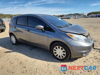 Czwarte zdjęcie samochodu z boku: 2016 NISSAN VERSA NOTE S VIN:3N1CE2CP2GL380073 - miniatura