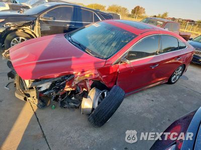 2018 HYUNDAI SONATA SPORT+ 5NPE34AF1JH701917 - główne zdjęcie licytacji z USA - miniatura