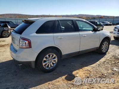 Trzecie zdjęcie samochodu z tyłu: 2010 FORD EDGE SEL VIN:2FMDK3JC9ABA12049 - miniatura