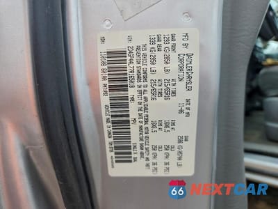 Zdjęcie 13 z 13 samochodu: 2007 DODGE GRAND CARAVAN SXT VIN:2D4GP44L77R165018 - miniatura