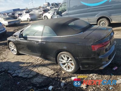 Drugie zdjęcie samochodu z przodu: 2022 AUDI A5 PREMIUM 45 VIN:WAU2AGF56NN007740 - miniatura