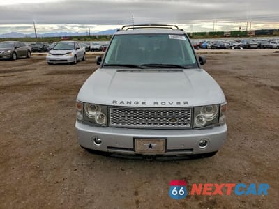 Piąte zdjęcie samochodu w środku: 2003 LAND ROVER RANGE ROVER HSE VIN:SALMB11493A107526 - miniatura