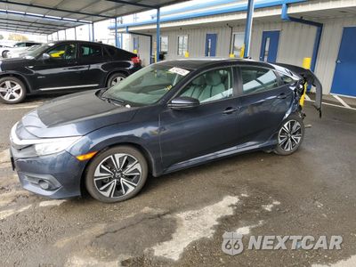 2016 HONDA CIVIC EX 19XFC1F31GE221326 - główne zdjęcie licytacji z USA - miniatura