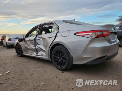 Drugie zdjęcie samochodu z przodu: 2019 TOYOTA CAMRY L VIN:4T1B11HK3KU759556 - miniatura
