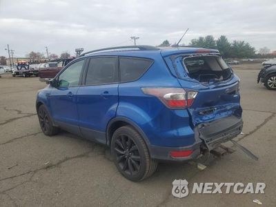Drugie zdjęcie samochodu z przodu: 2017 FORD ESCAPE SE VIN:1FMCU9G95HUB25781 - miniatura