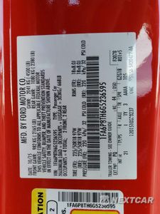 Zdjęcie 13 z 14 samochodu: 2016 FORD MUSTANG VIN:1FA6P8TH6G5236595 - miniatura