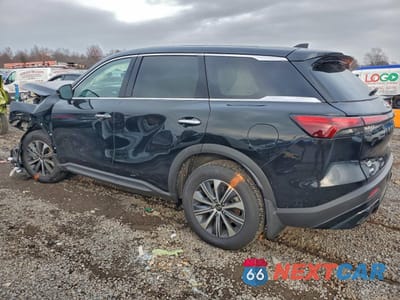 Drugie zdjęcie samochodu z przodu: 2025 INFINITI QX60 PURE VIN:5N1AL1ES0SC331122 - miniatura