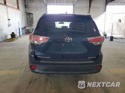 Zdjęcie 6 z 15 samochodu: 2016 TOYOTA HIGHLANDER XLE VIN:5TDJKRFH4GS292940 - miniatura