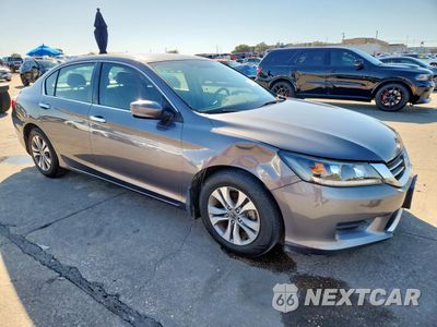 Czwarte zdjęcie samochodu z boku: 2015 HONDA ACCORD LX VIN:1HGCR2F38FA031906 - miniatura