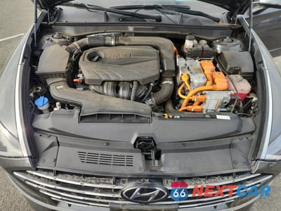 Zdjęcie 11 z 15 samochodu: 2021 HYUNDAI SONATA HYBRID VIN:KMHL54JJ2MA032389 - miniatura