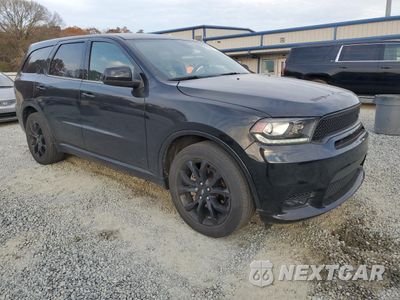 Czwarte zdjęcie samochodu z boku: 2020 DODGE DURANGO GT VIN:1C4RDHDG6LC410922 - miniatura