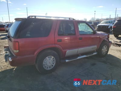 Trzecie zdjęcie samochodu z tyłu: 2000 GMC JIMMY / ENVOY VIN:1GKDT13W1Y2266954 - miniatura
