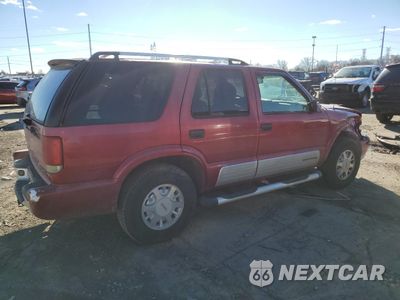 Trzecie zdjęcie samochodu z tyłu: 2000 GMC JIMMY / ENVOY VIN:1GKDT13W1Y2266954 - miniatura