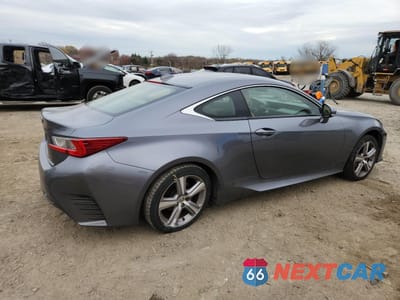 Trzecie zdjęcie samochodu z tyłu: 2015 LEXUS RC 350 VIN:JTHSE5BC0F5004204 - miniatura