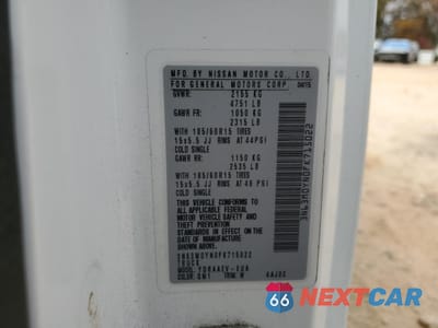 Zdjęcie 14 z 16 samochodu: 2015 CHEVROLET CITY EXPRESS LS VIN:3N63M0YN0FK715022 - miniatura